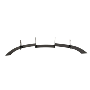 Rear Bumper Diffuser For 04-09 VW Golf MK5 R32 Shark Fin Style Gloss Black